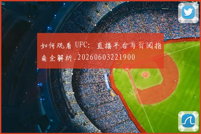 如何观看 UFC:直播平台与订阅指南全解析_20260603221900