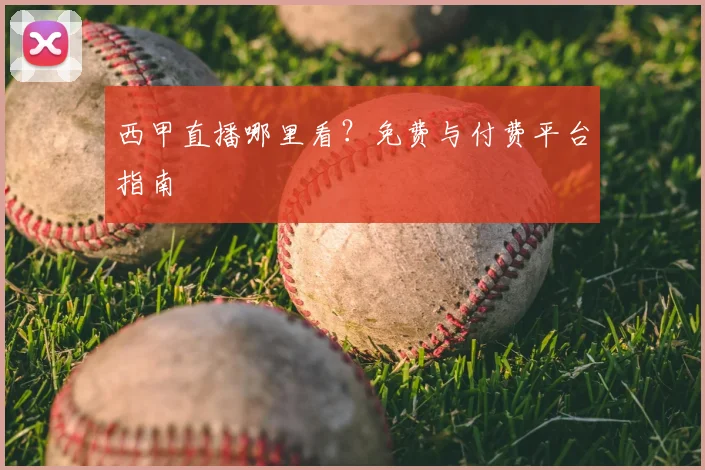 西甲直播哪里看？免费与付费平台指南