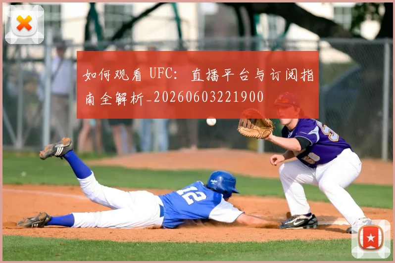 如何观看 UFC：直播平台与订阅指南全解析_20260603221900